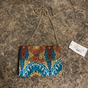 Steven Madden clutch bag, brand new.